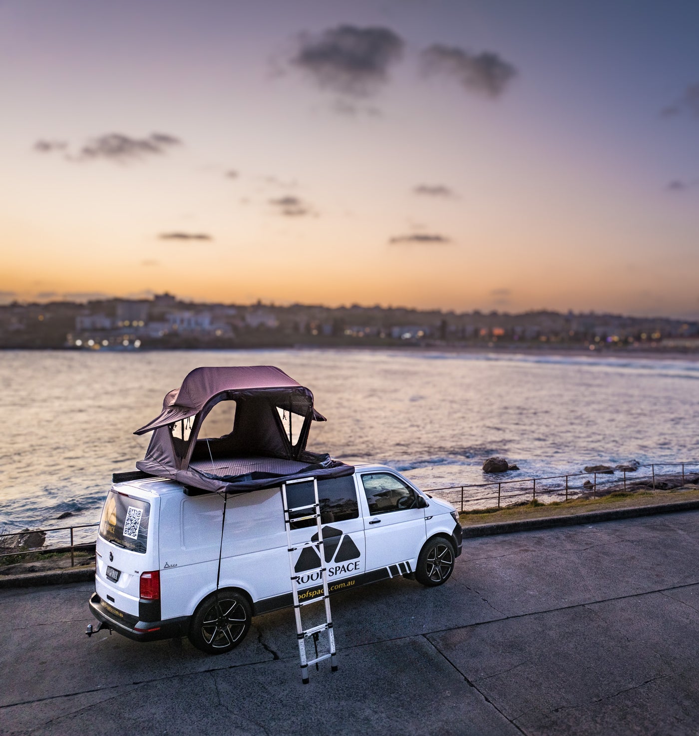 Roof Space 2 Rooftop Tent