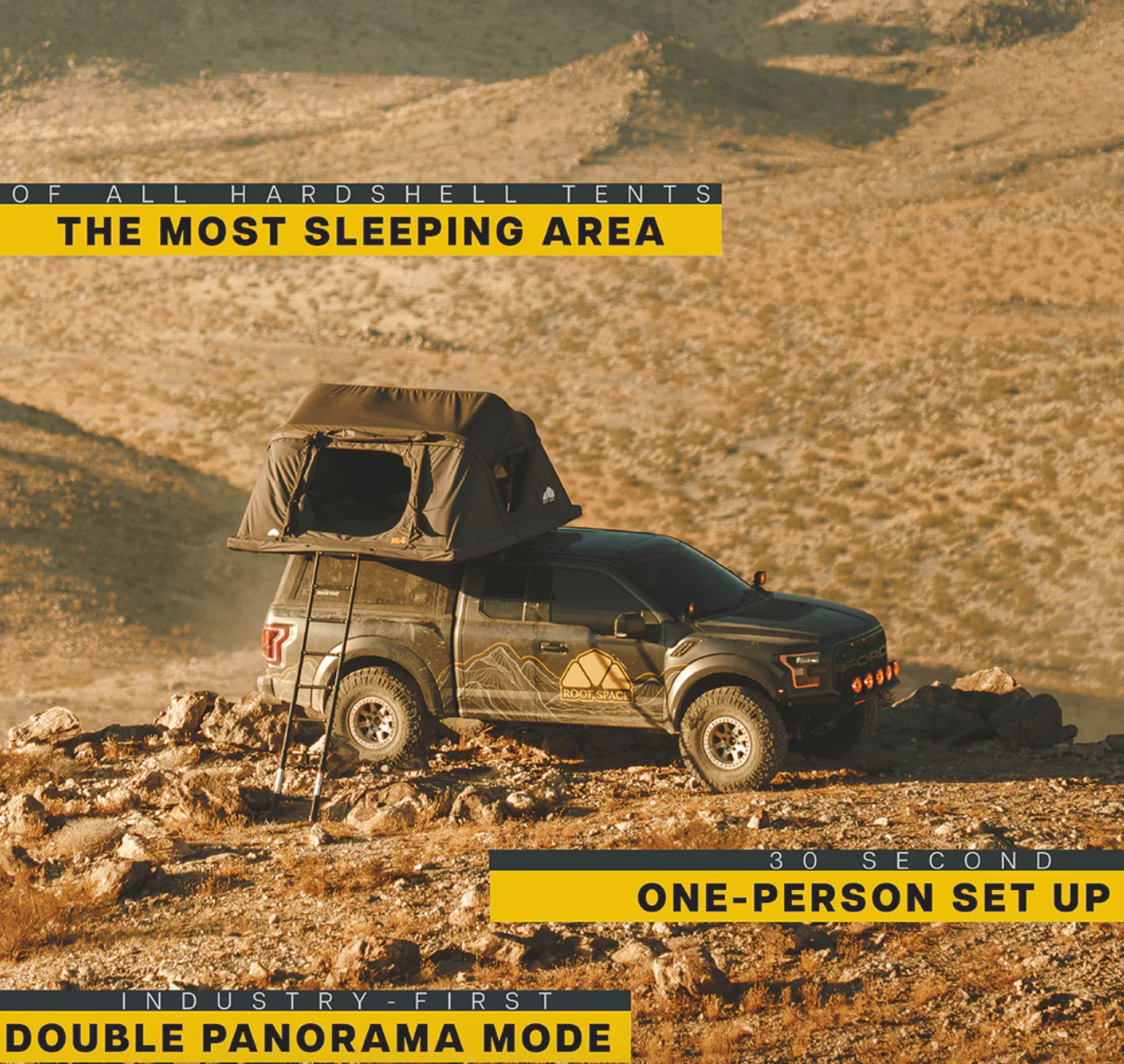 Roof Space 4 Rooftop Tent