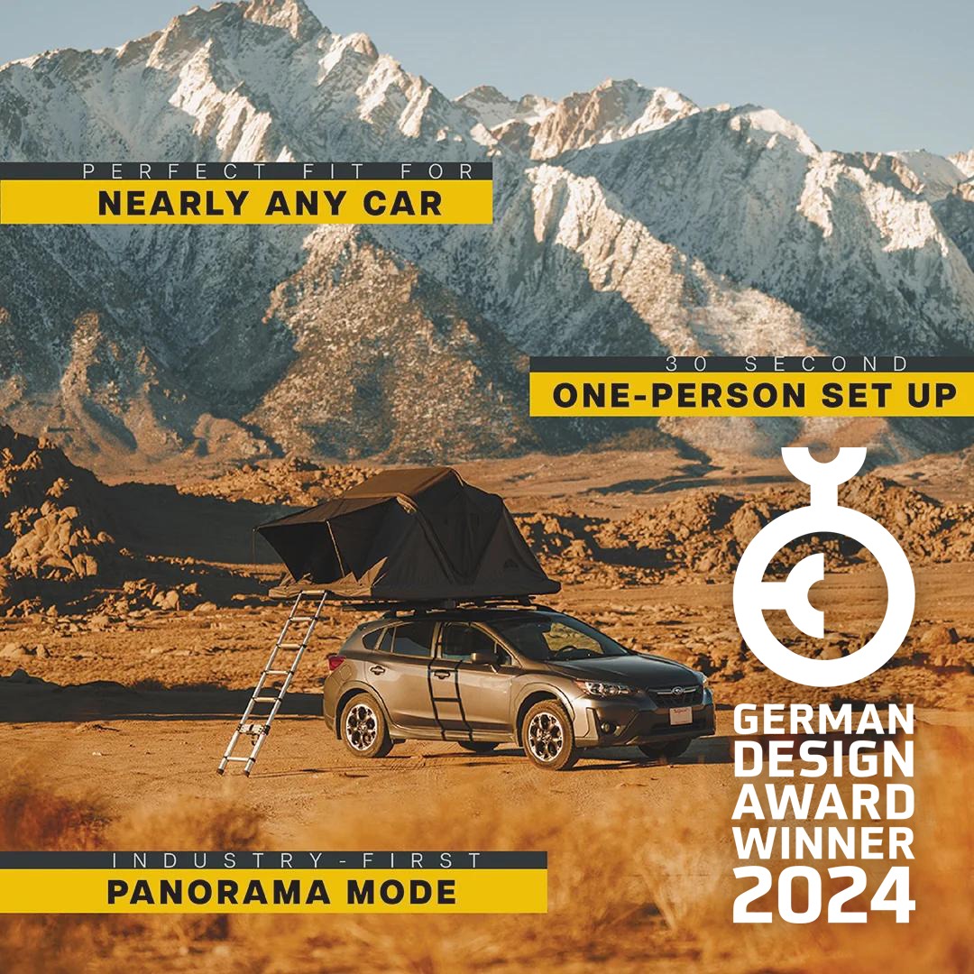 Roof Space 2 Rooftop Tent